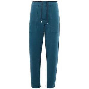 Ambush Blue Cotton Athletic Men's Pants